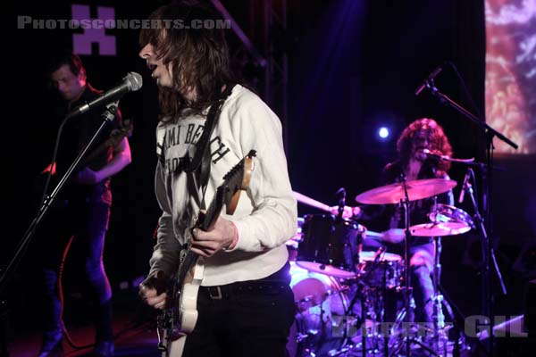 LITTLE BARRIE - 2015-09-09 - PARIS - Point Ephemere - 